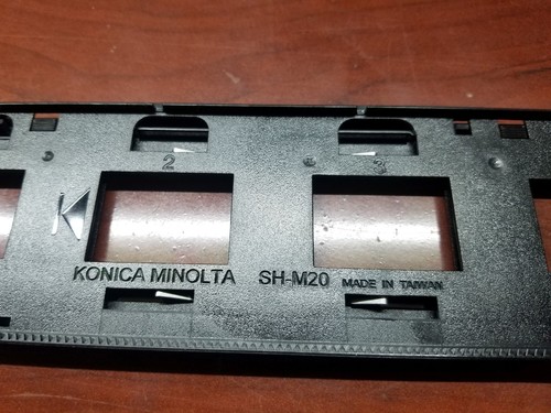SH-M20 35mm SLIDE holder for Konica Minolta DiMage Scan Elite 5400 II Scanner - Bild 3 von 8