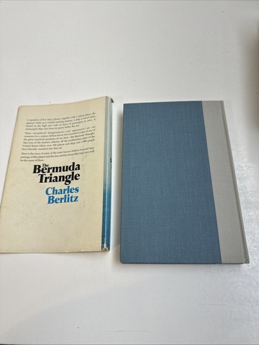 The Bermuda Triangle 1974 Charles Berlitz - Picture 2 of 23