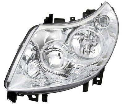 Scheinwerfer links für Fiat Ducato 250 2010-2014 lila Stecker H1 / H7 Halogen