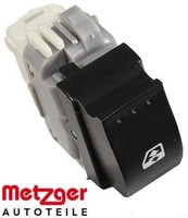 Metzger 0916946 Schalter FüR Fensterheber Schalter Fensterheber FüR Renault