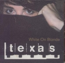 Texas White On Blonde CD UK Mercury 1997 5343...