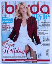 Burda Style magazine 12/2018