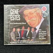 Rare Gene Estes In A Sentimental Mood CD Trad Jazz Dixieland Swing BigBand Rare Gene Estes In A Sentimental Mood CD Trad Jazz Dixieland Swing BigBand