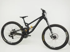 2022 Canfield Jedi 29" Downhill Mountain Bike Manitou/Ohlins Size Large Black 