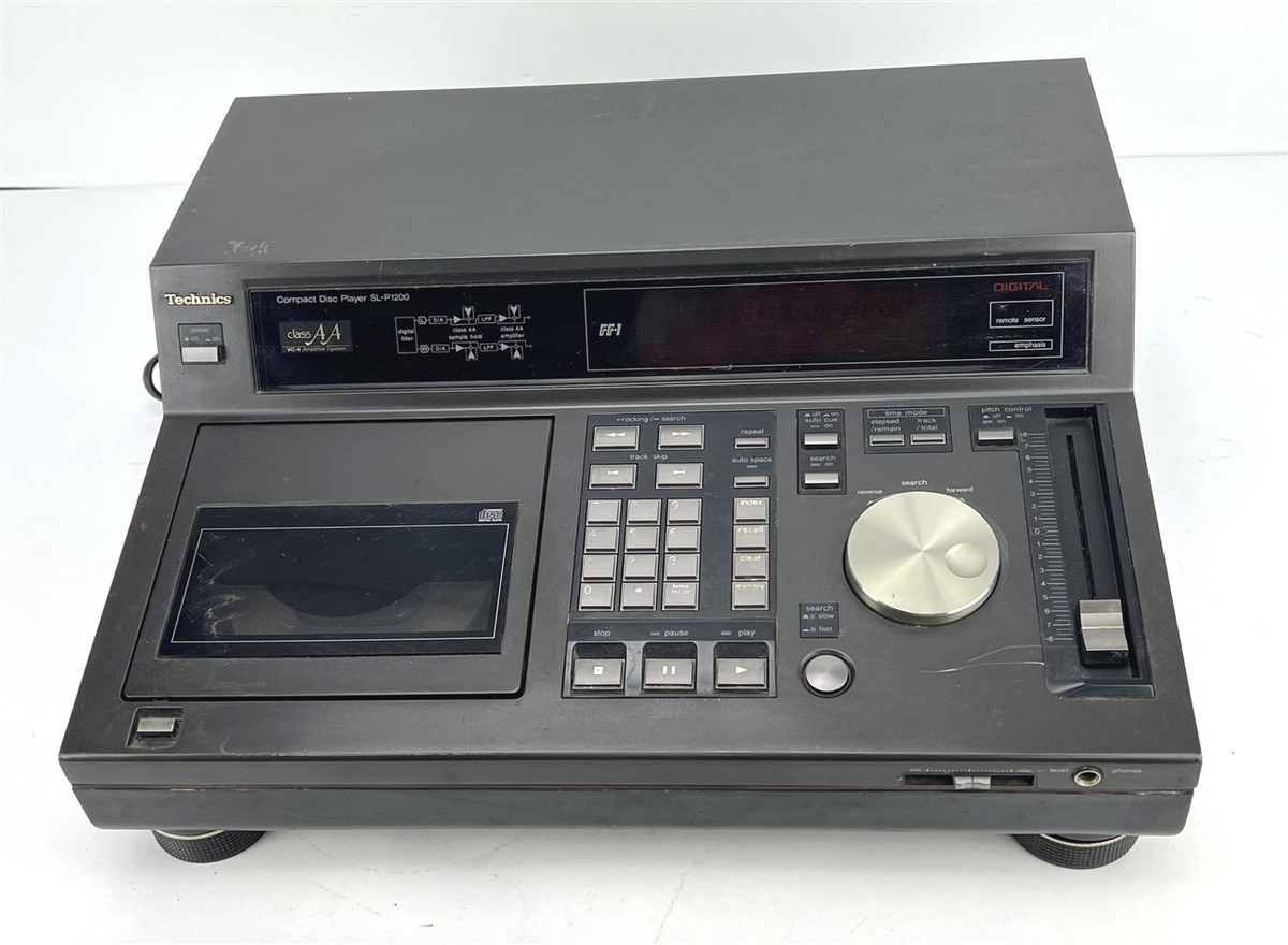 ◆全国発送可◆Technics SL-P1200 CDプレーヤー・元テクニクス OBによる整備品◆下取歓迎!! m0c2897 Technics テクニクス SL-P1200 CDプレーヤー｜Yahoo!フリマ（旧PayPay