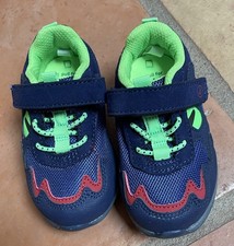 Stride Rite 360 Blue Green Sneakers Shoes Unisex Wide Toddler Size 5 Medium/Wide