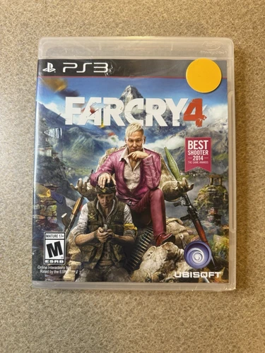 Far Cry 4 (Sony PlayStation 3, 2014) New Sealed PS3 Game