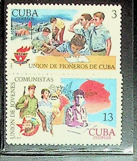CENTRAL AMERICA Sc 1389-90 NH ISSUE OF 1969 - SCOUTS