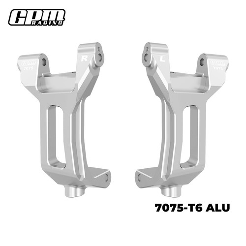 GPM 7075 Alloy Front Caster Blocks TRAXXAS 1/6 Funco Pro Scale 2WD Sand Car 8S - Picture 16 of 16