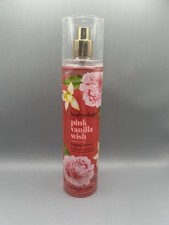 Bodycology Pink Vanilla Wish Body Mist 8 fl oz NEW