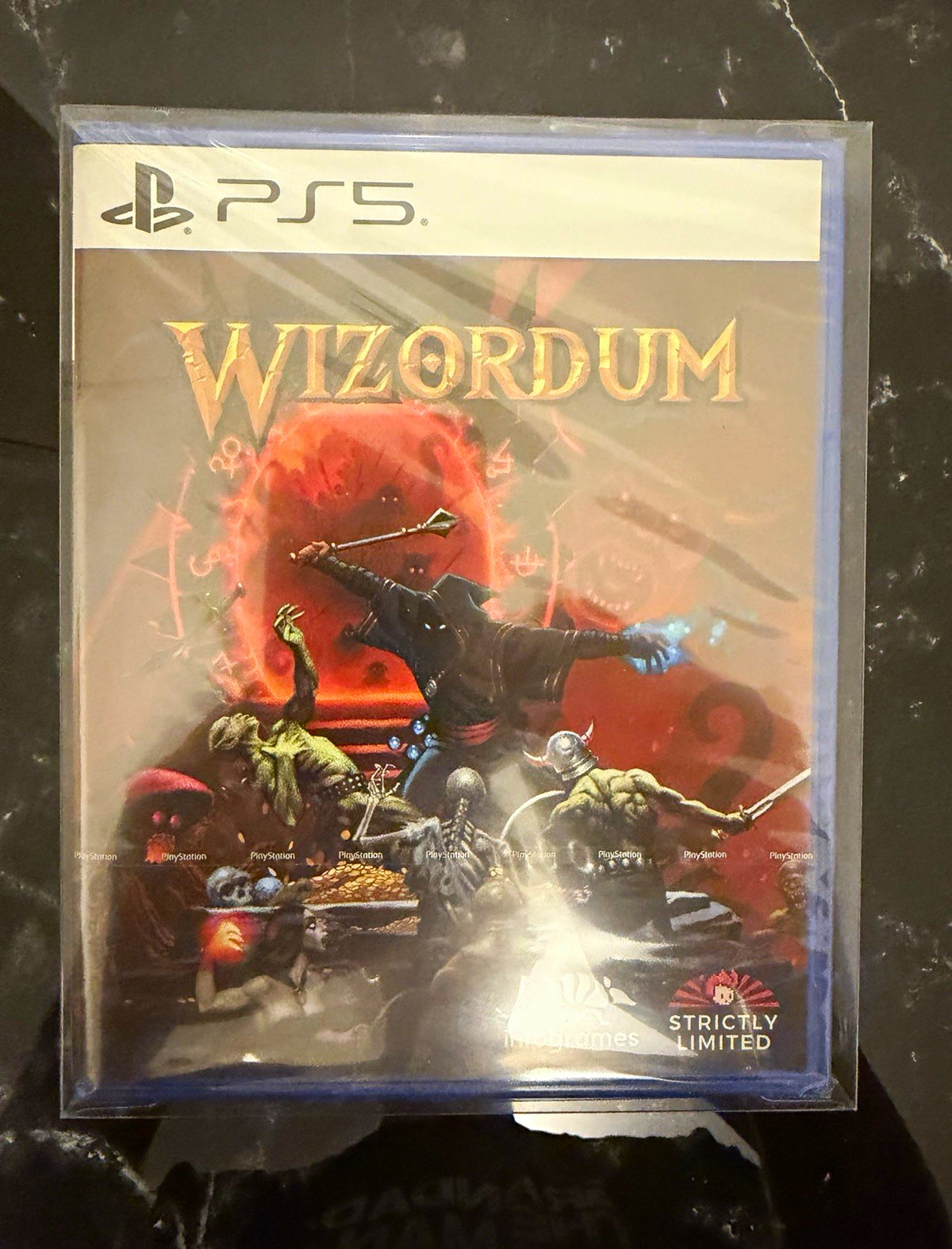 Wizordum PlayStation 5 PS5 Strictly Limited Games new sealed only 1000 copies