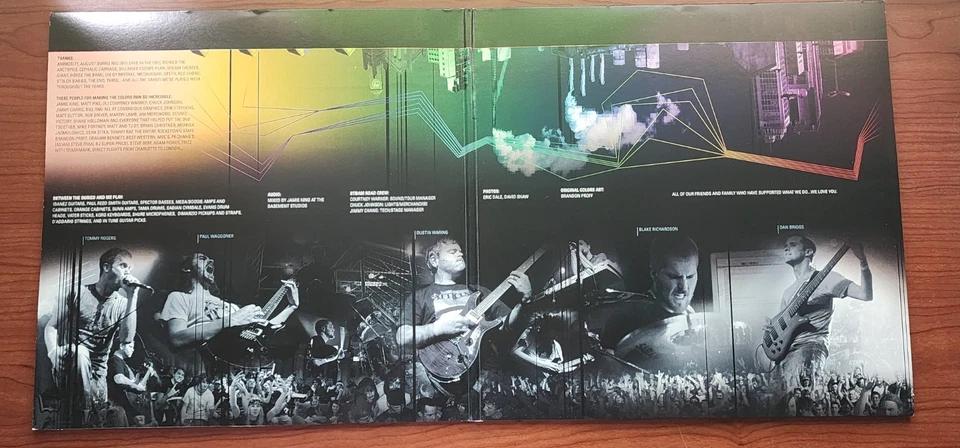 Between The Buried And Me - Colors_Live Vinyl. 2014 Record Store Day 2x Red LP Foto 4 de 4