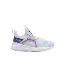 PUMA Softride Enzo 5.0 Slip On Youth Girls Grey Sneakers Casual Shoes 40151110