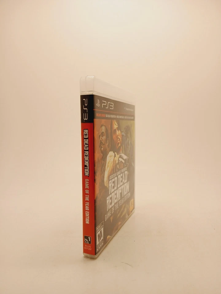 Red Dead Redemption GOTY Edition PS3 W/Manual and Map CIB Complete - Image 3 of 4