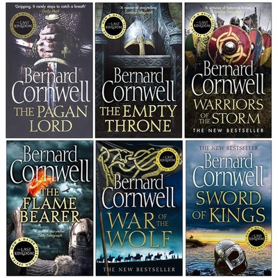 The Last Kingdom Warrior Chronicles Saxon Tales Series (7-12) | Bernard Cornwell