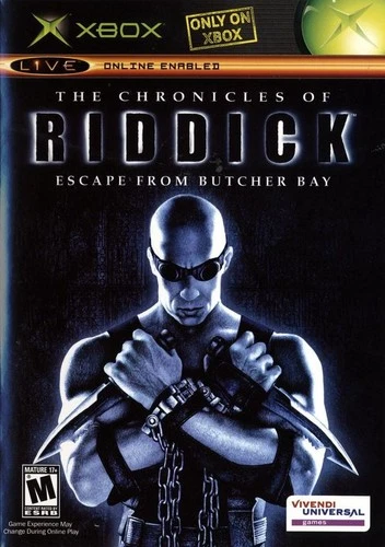 Chronicles of Riddick: Escape From Butcher Bay - Original Xbox Game