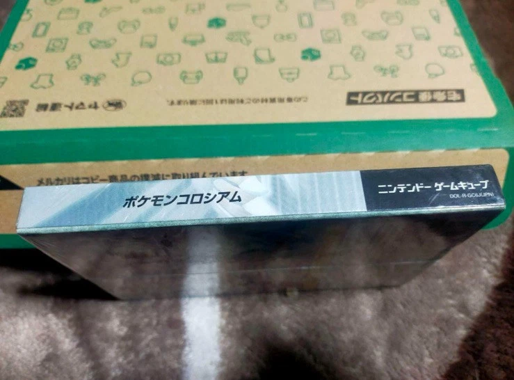 Pokemon Colosseum! Gamecube Japanese Factory Sealed New - Image 4 of 4