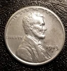1943-S Lincoln Wheat Penny Cent Steel #5