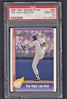 1991 PACIFIC NOLAN RYAN TEXAS EXPRESS #95 THE HIGH LEG KICK PSA 10 GEM MINT