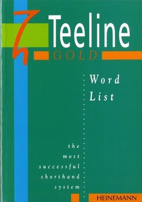 Teeline Gold: Word List by Smith, Mavis 0435453599 FREE Shipping