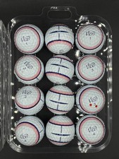 Vice Pro Tracer Near Mint AAAA 12 Used Golf Balls 5A