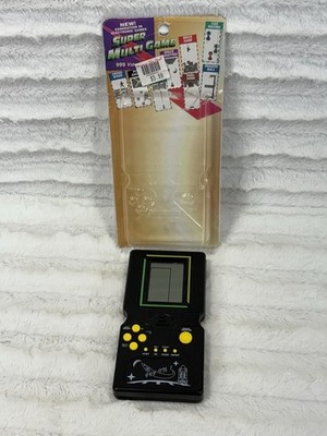 Vintage 999 Electronic Handheld Space Game Rocket 1980s Shuttle 999 Video Games