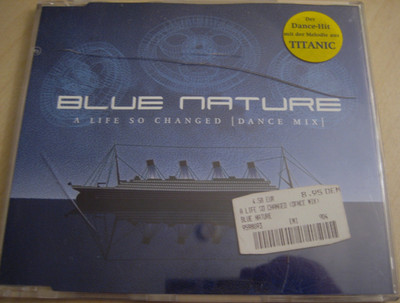 A Life So Changed (Dance Mix) von Blue Nature 1999 CD Single 6 Tracks Tozustand