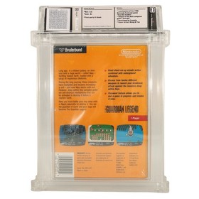 The Guardian Legend - WATA 8.5 - Nintendo NES - nuevo precintado