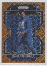 2021 Panini Prizm Rookie Lazer Prizm Dayo Odeyingbo #387 3t1