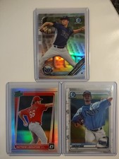 Matthew Liberatore (Lot Of 3 Rcs) 2019 Bowman Chrome 253/, 2021 Optic, 2020 B.C.