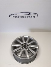 12-17 Audi A6 S6 C7 10 Spoke 18x8 Alloy Rim Wheel 4G0601025AD OEM