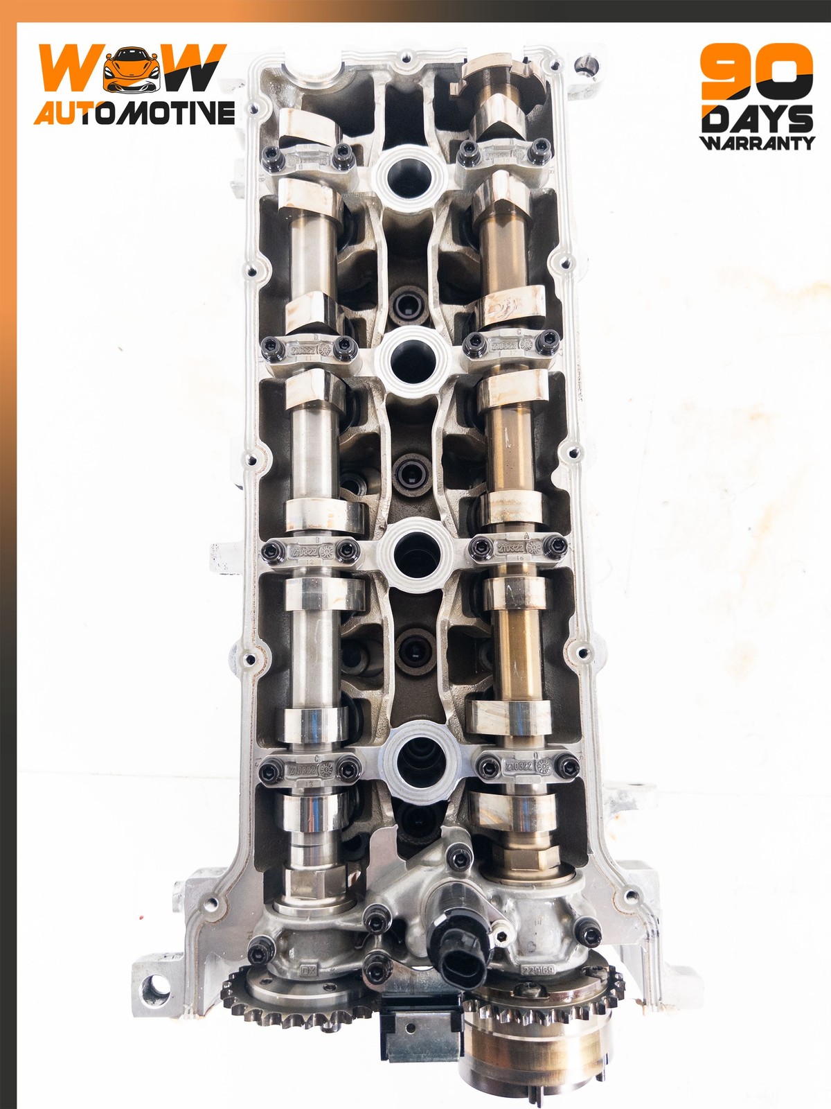 05-19 MASERATI GRANTURISMO S ENGINE RIGHT HEAD CYLINDER CAMSHAFT ASSEMBLY OEM