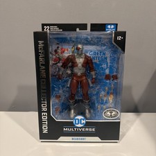 McFarlane DC Multiverse Collector Edition Deadshot Action Figure  Platinum