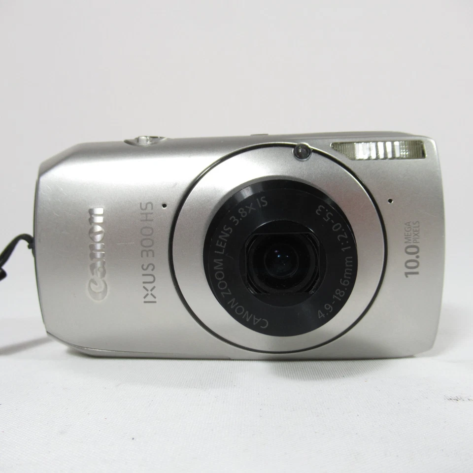 Canon IXUS 300 HS getestet - Digital Kamera - Bild 3 von 4
