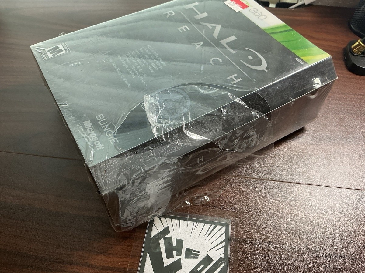 Halo: Reach -- Limited Edition (Microsoft Xbox 360, 2010