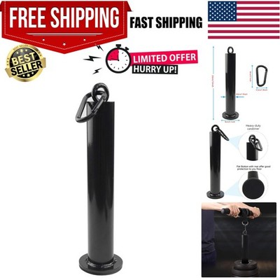 Heavy-Duty Olympic Weight Plate Attachment with Carabiner   550 lbs Capacity