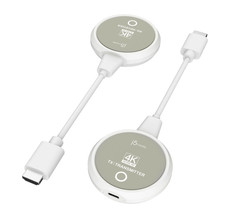 ScreenCast 4K Wireless HDMI Transmitter and Receiver, Wireless HDMI Extender