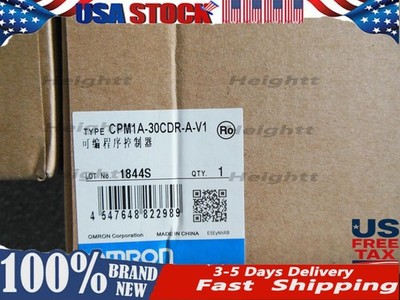Omron CPM1A-30CDR-A-V1 PLC Module CPM1A30CDRAV1 New In Box Fast Shipping