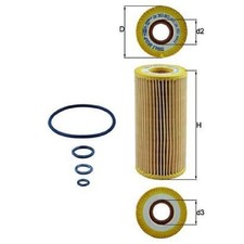 Ölfilter für Mercedes SL R230 R231 | 23977216