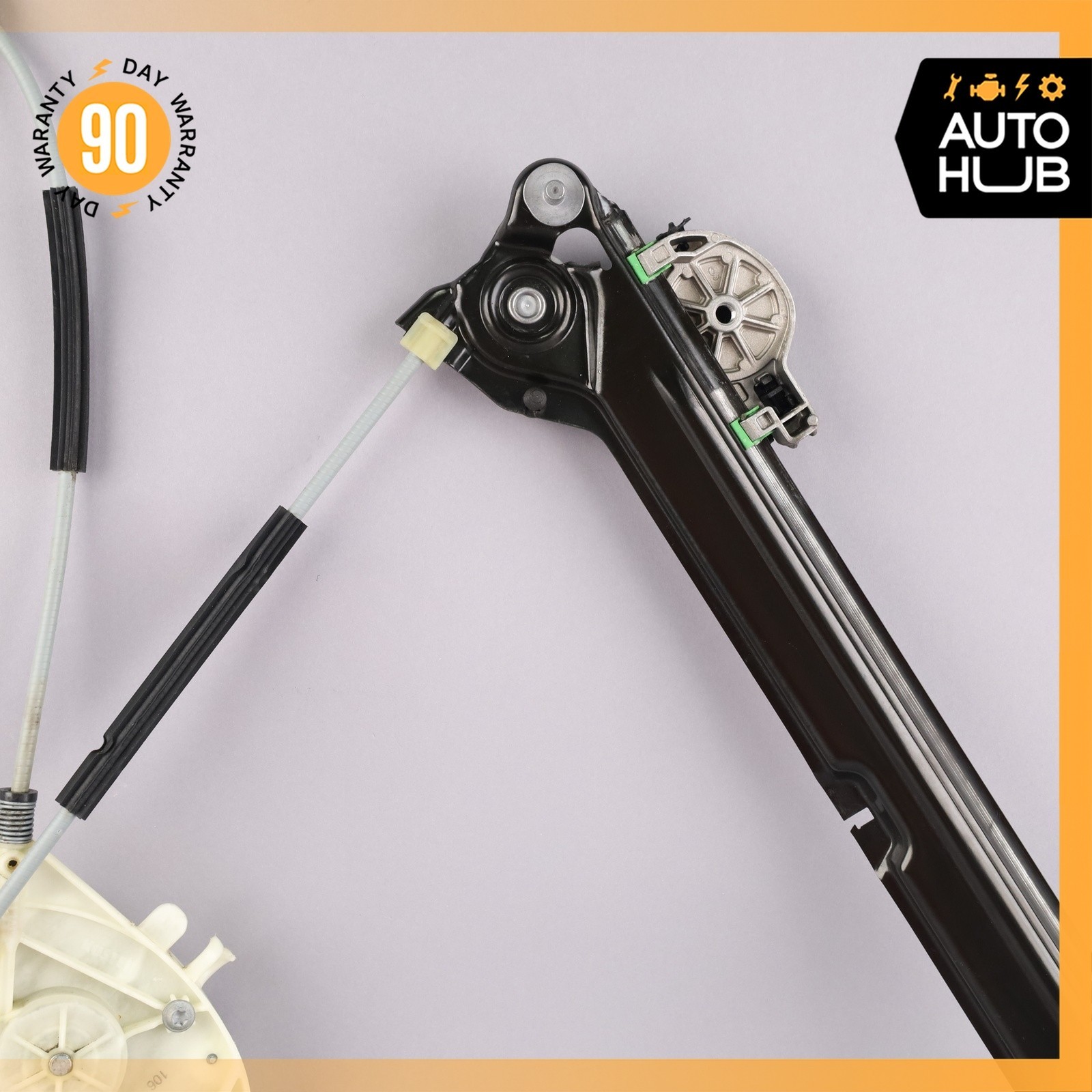 17-24 Maserati Levante M161 Front Left Window Regulator Motor 670104204 OEM 89k