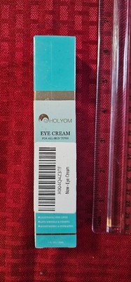 Holyom Eye Cream, Anti-Wrinkle, Lightener, Moisturizing 30mL, Exp 6/28