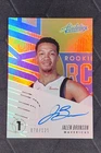 2018-19 Panini Absolute Jalen Brunson Rookie Autographs RC Auto /125 Mavericks