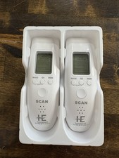  2 Homewell Essentials Non-Contact Infrared Thermometers - JXB-183