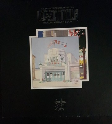 Led Zeppelin The Song Remains The Same Vinyl 2 LP