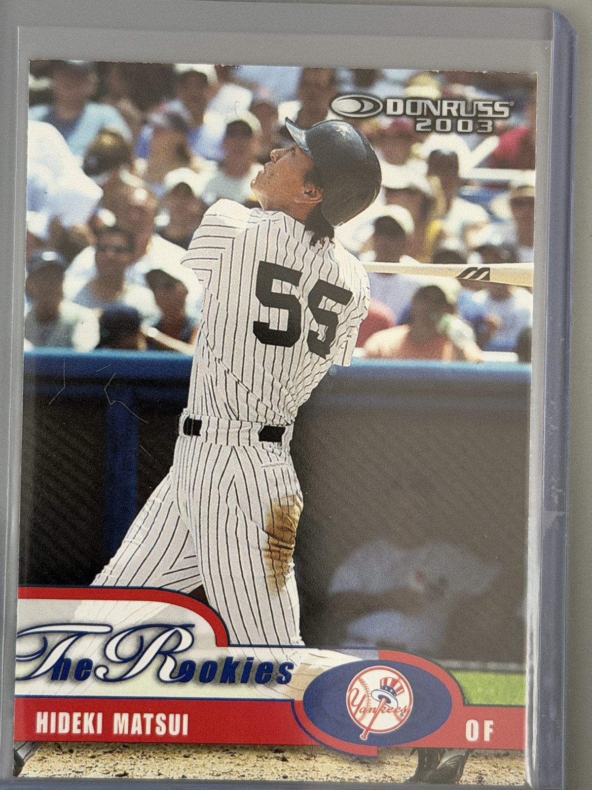 2003 Donruss Rookies & Traded - Hideki Matsui #5 (RC)
