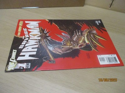 Savage Hawkman  #  1   US