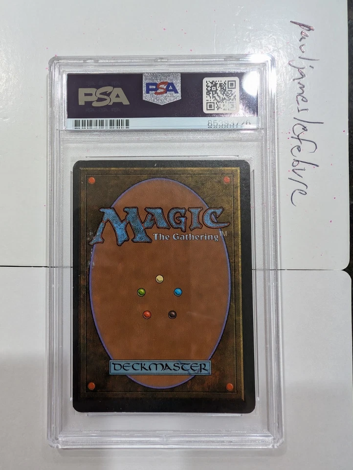 Amrou Kithkin* 4th Ed MTG Signed Quinton Hoover PSA Authentication - Image 2 of 2