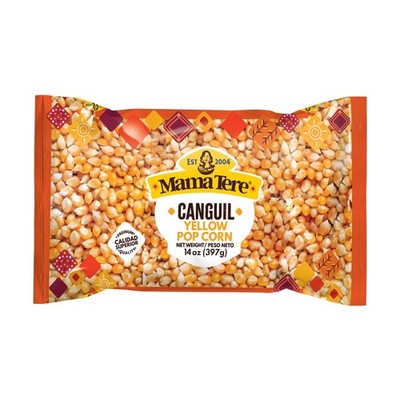 Mama  Tere - Cangul - Yellow Pop Corn- 14.oz - 397 g  -  pack x 2