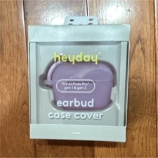 Heyday Earbud Case Cover for AirPods Pro Gen 1  Gen 2 Purple