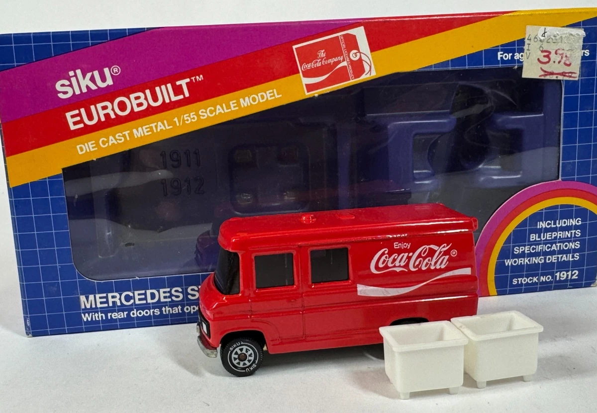 Coca-Cola Mercedes-Benz Diecast & Toy Vans for sale | eBay